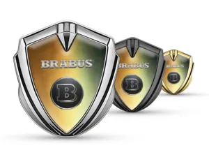 Brabus Metall Kuppel Emblem Moderner Look High-End Stil